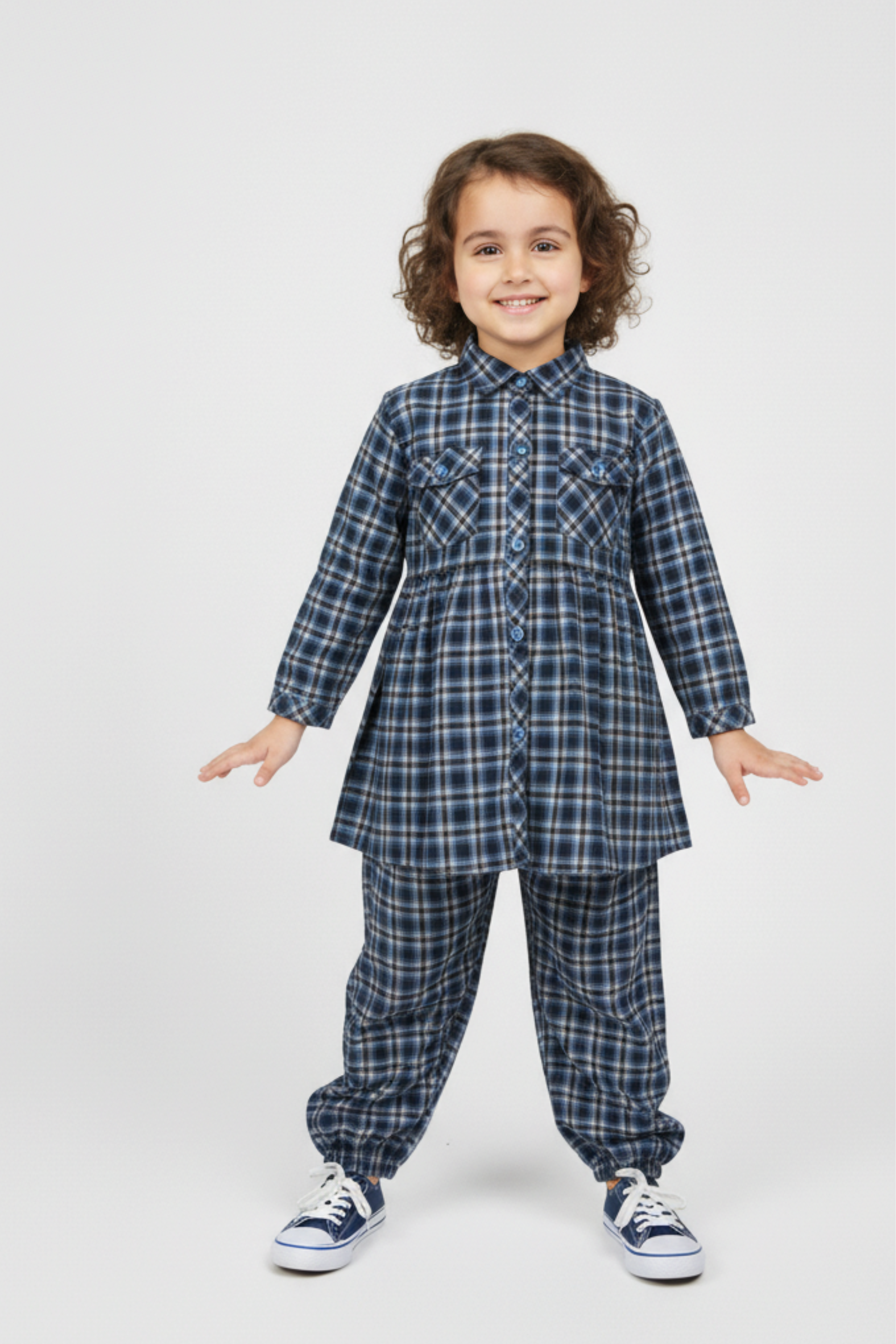 Girls Cotton Suit ( BCHD-009)