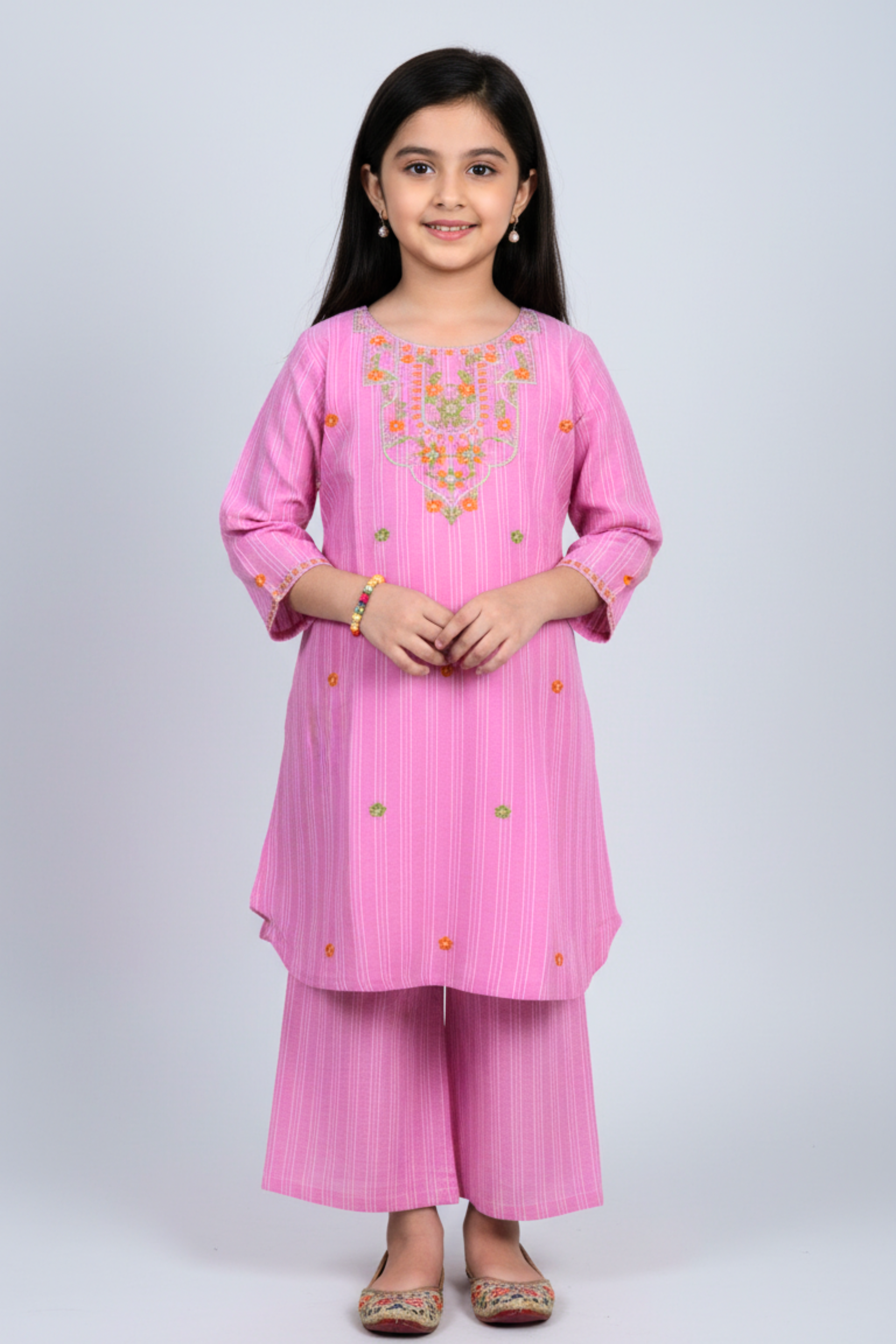 Girls Cotton Suit ( GCP-002)