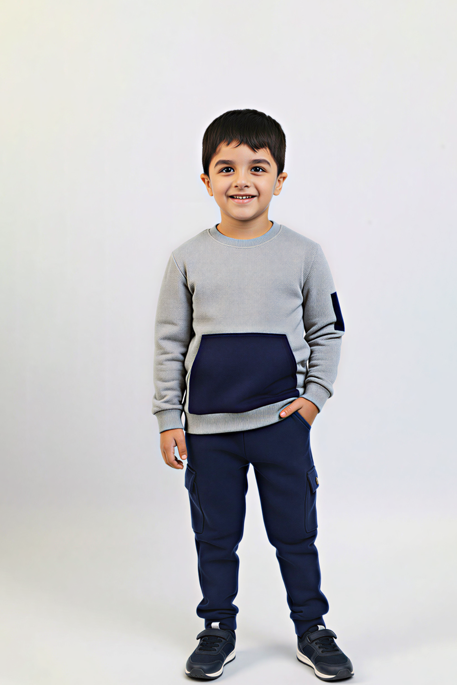 Boys Fleece Track Suit - Winter Wear