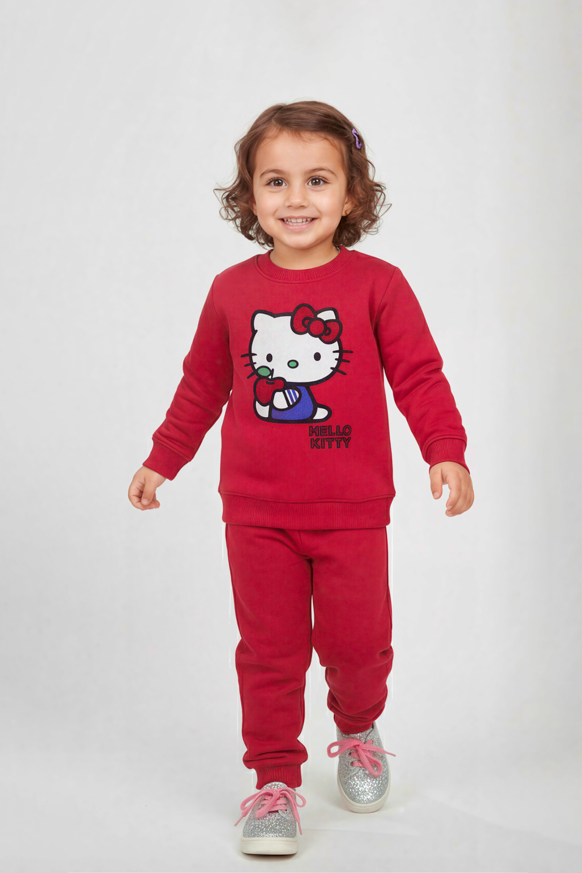 Girls Fleece Suit