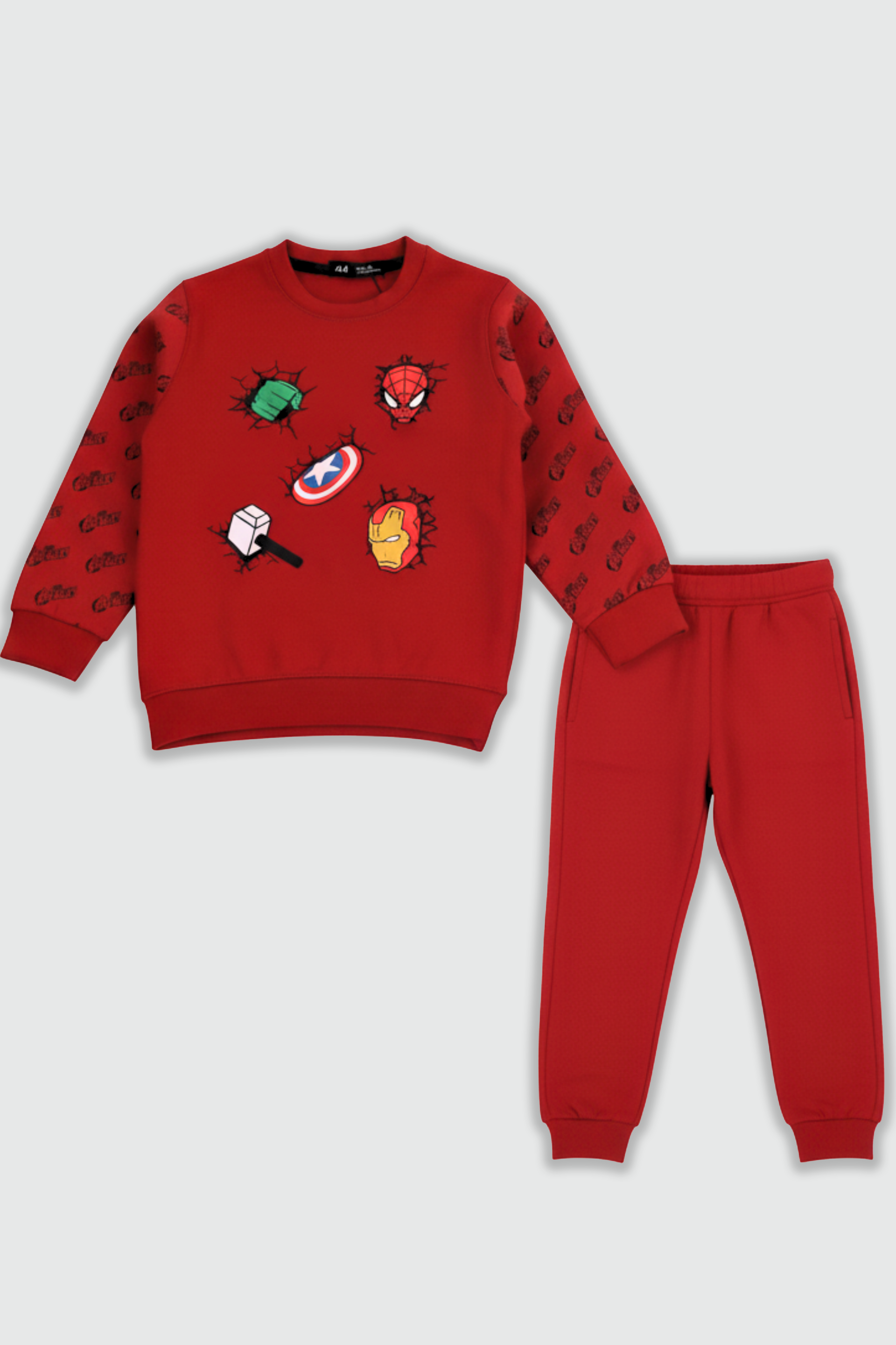 Boys Interlock track Suit