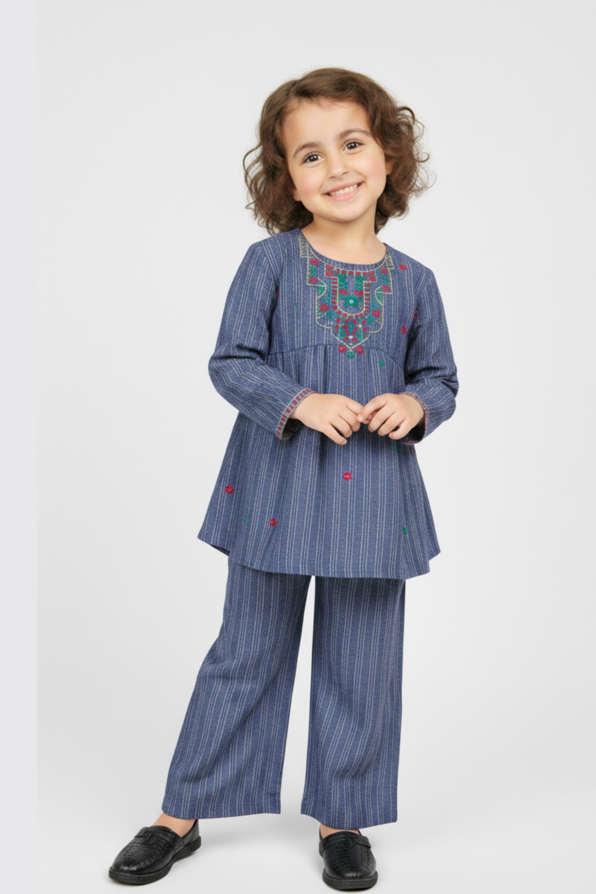 Girls Cotton Suit ( GCPGR-003)