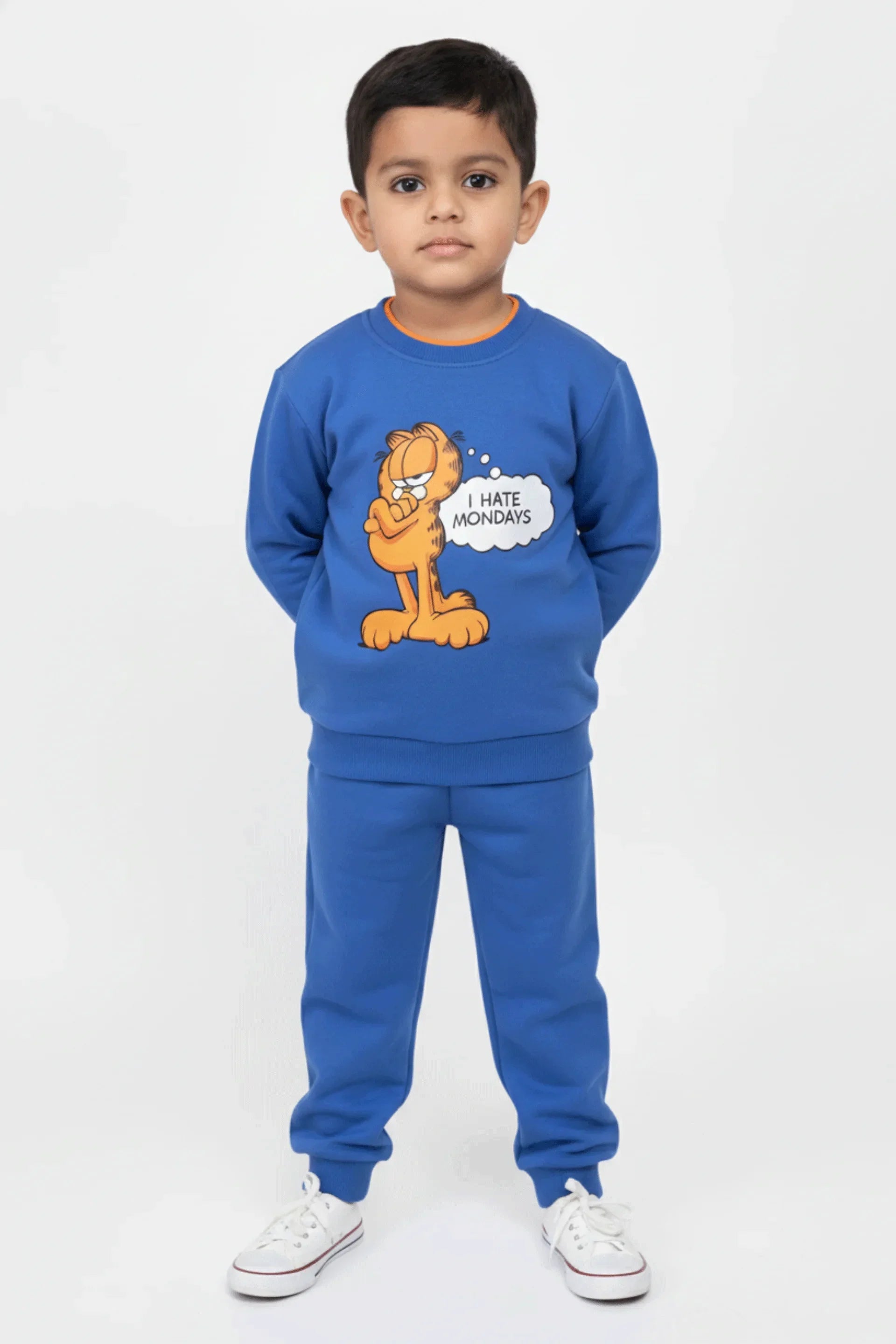 Boys Fleece Suit