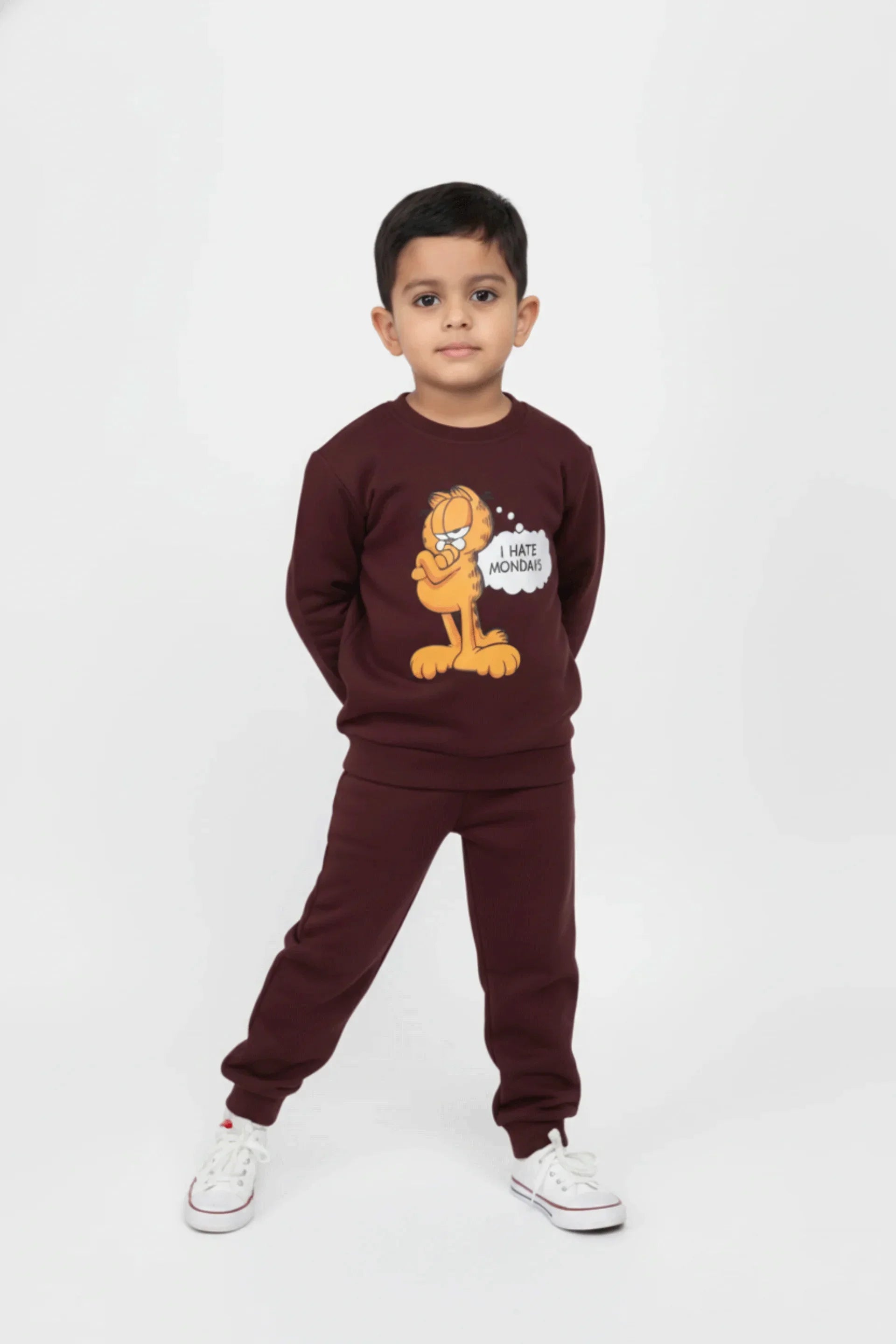 Boys Fleece Suit