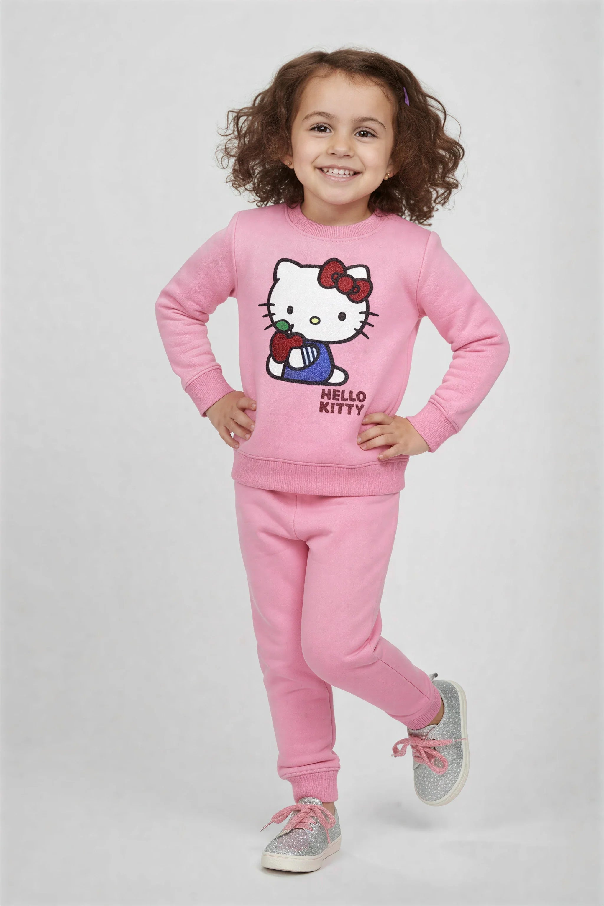 Girls Fleece Suit