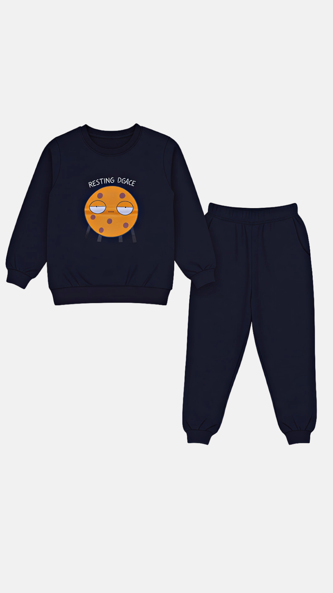 Boys Fleece Track Suit - Winter Wear