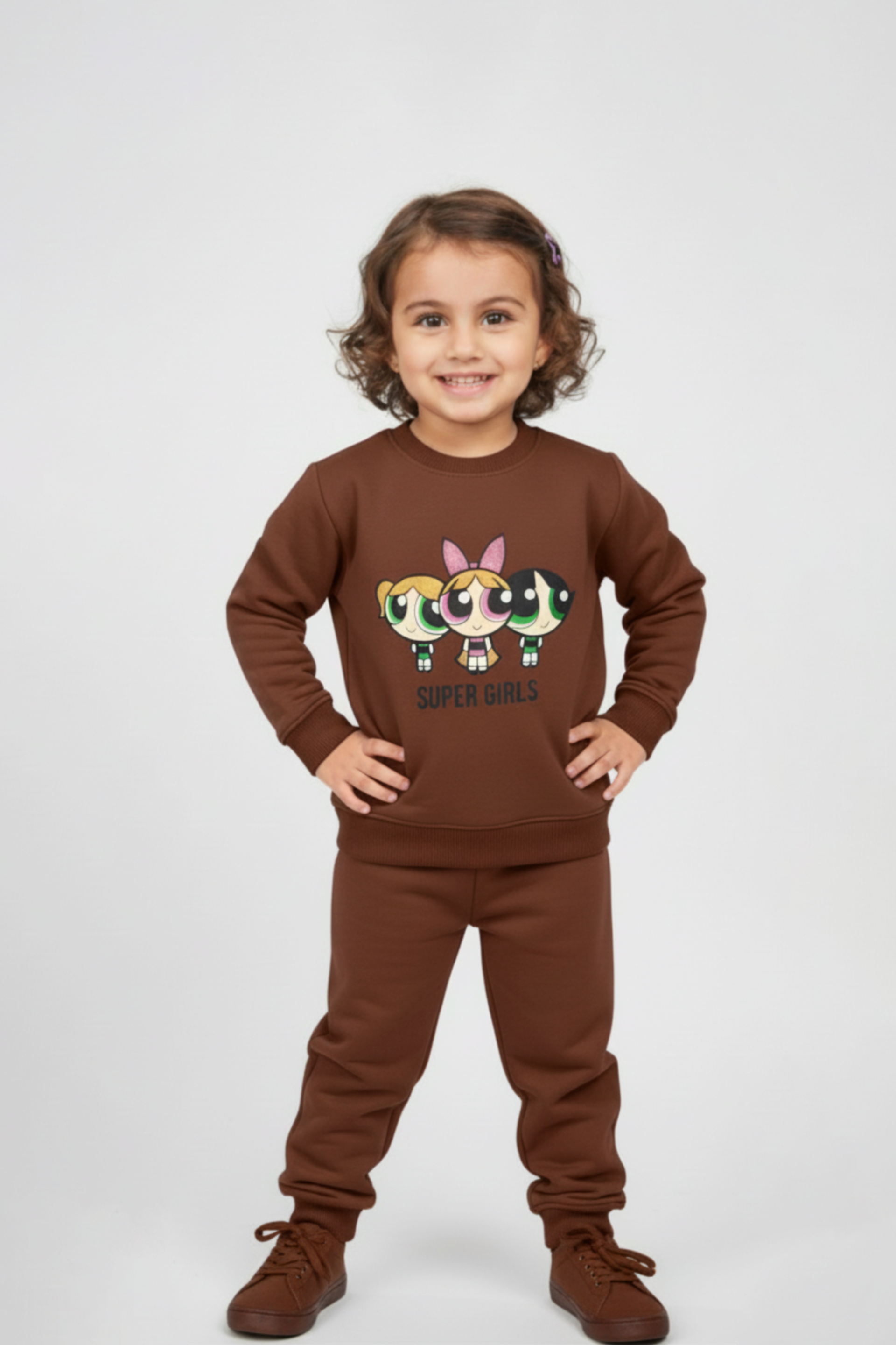 Girls Fleece Track Suit  – Winter Wear