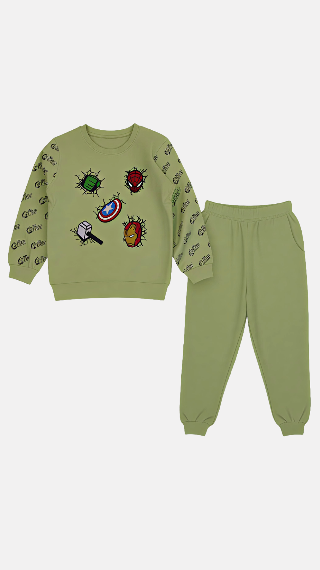 Boys Interlock Track Suit - Winter Wear