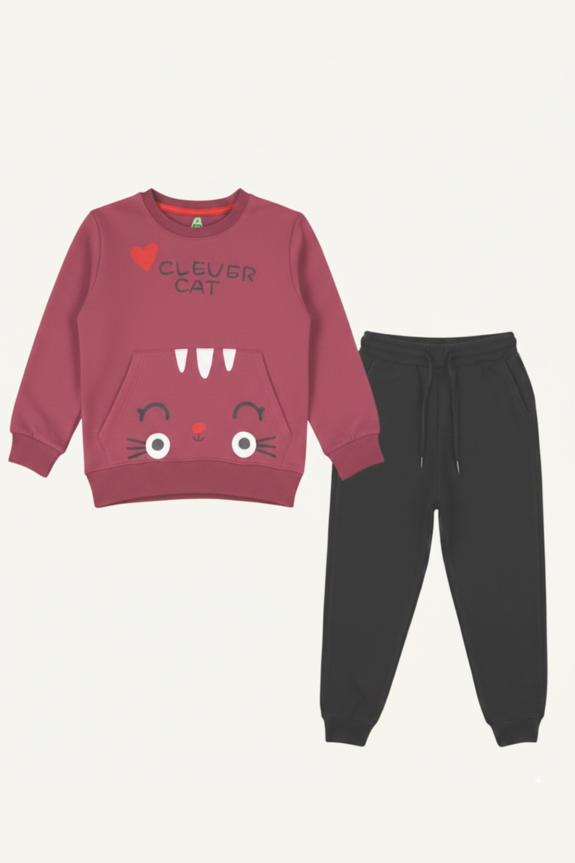 GTS-MRN (Fleece Track Suit)  - Winter Wear