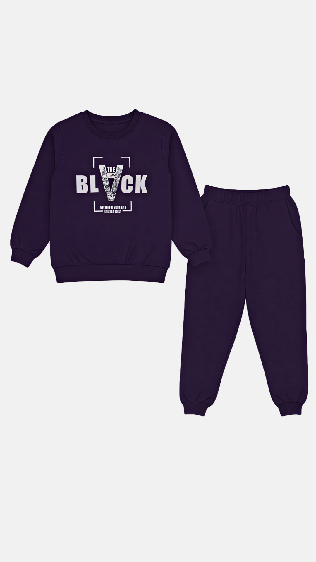 Boys Fleece Track Suit - Winter Wear