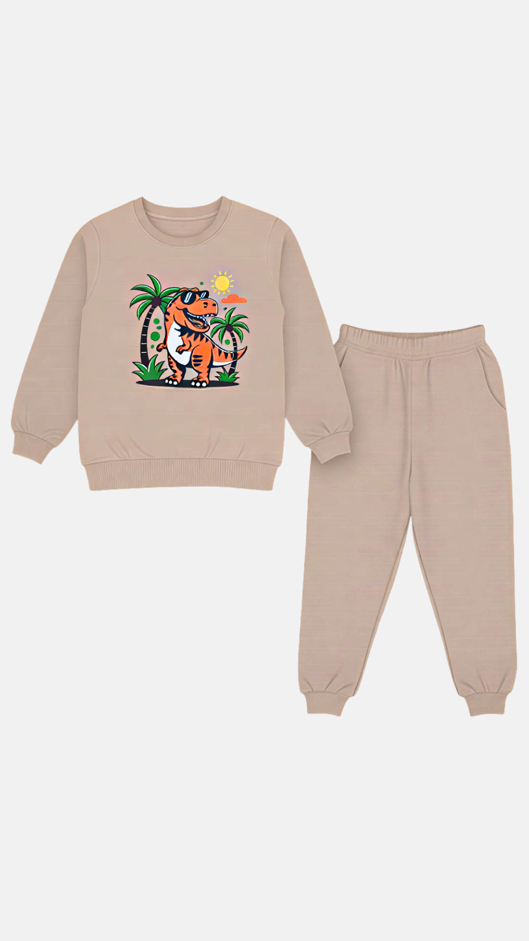 Boys Fleece Track Suit - Winter Wear