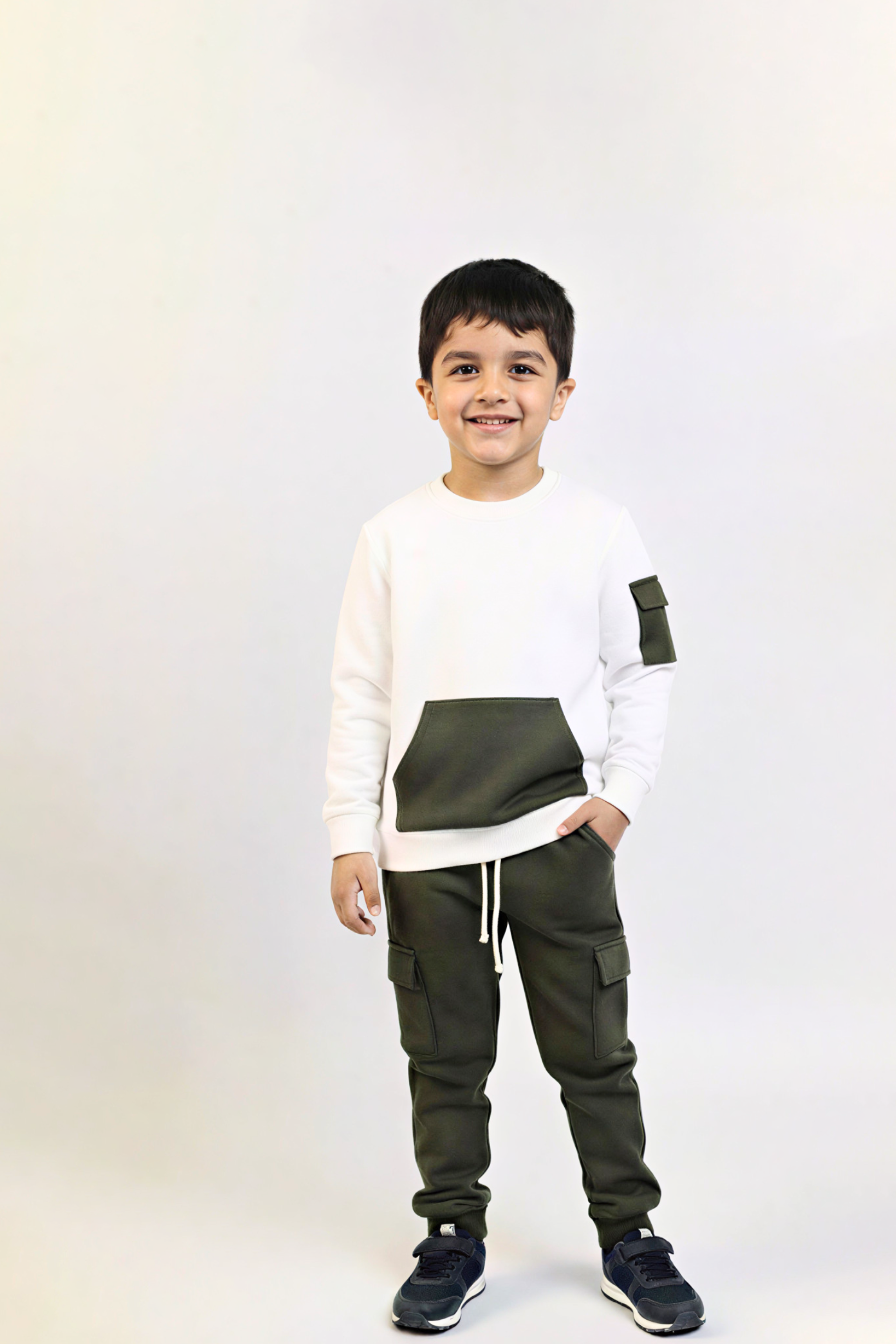 Boys Fleece Track Suit - Winter Wear